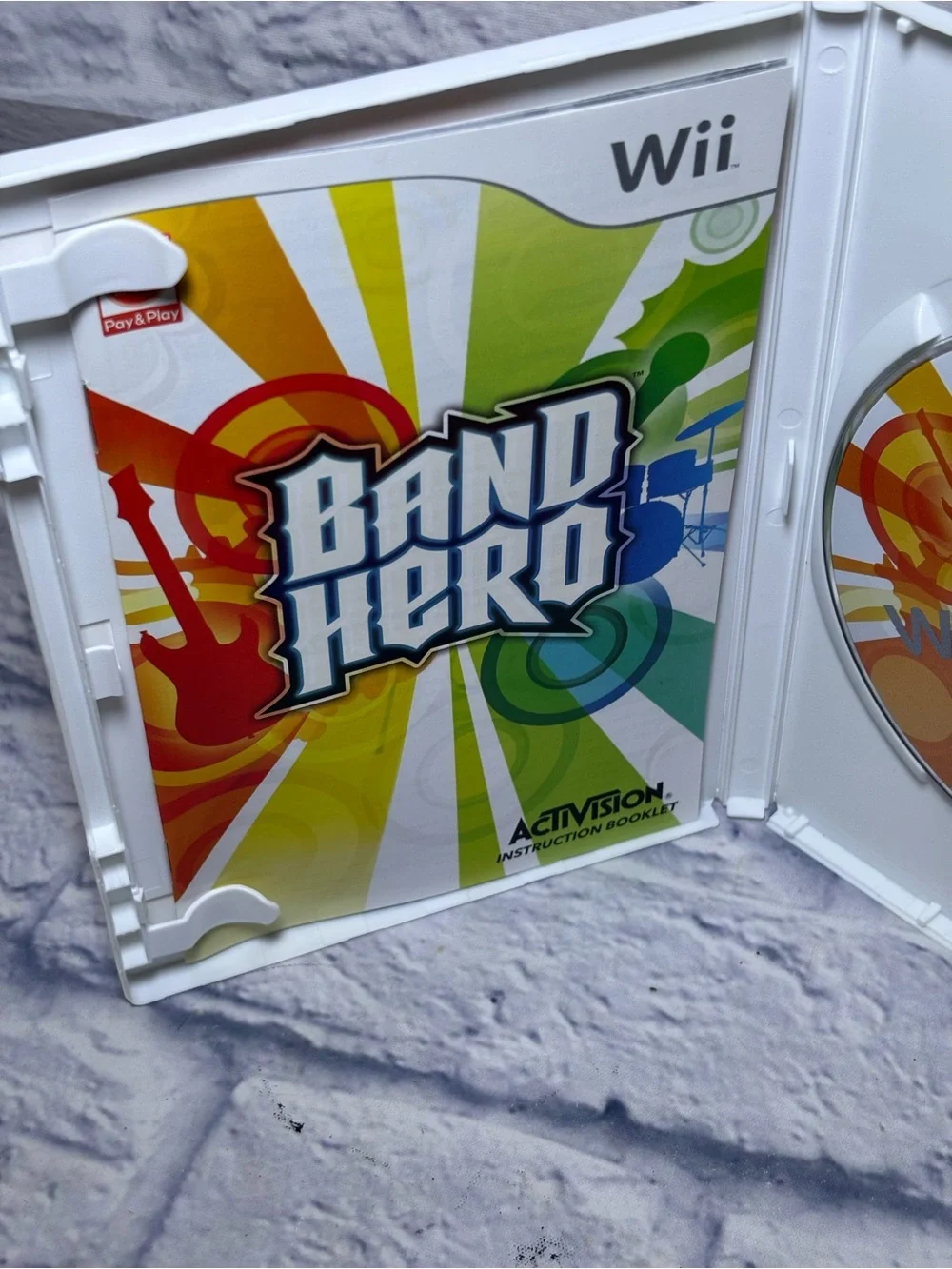 Nintendo Wii Band Hero by Activision